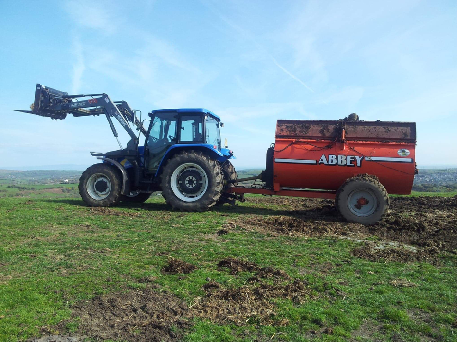 Farmers Muck Spreading at Barbara Villarreal blog